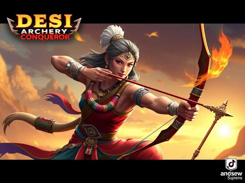 Desi Archery Supreme Official Cover Art