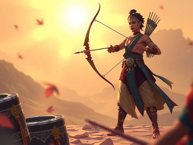 Desi Archery Supreme Character Customization